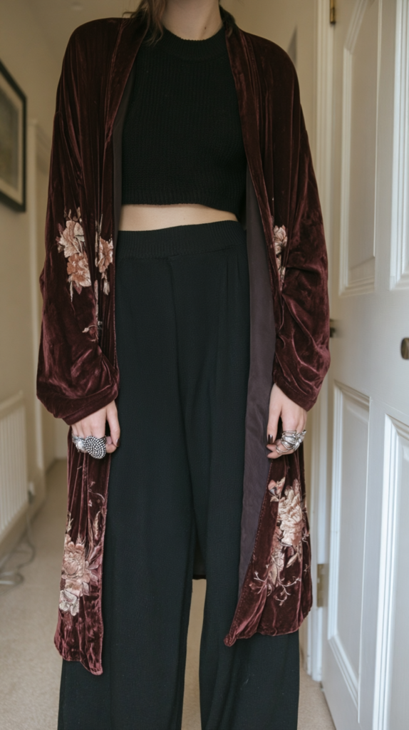 dark-boho-winter-layers-kimono