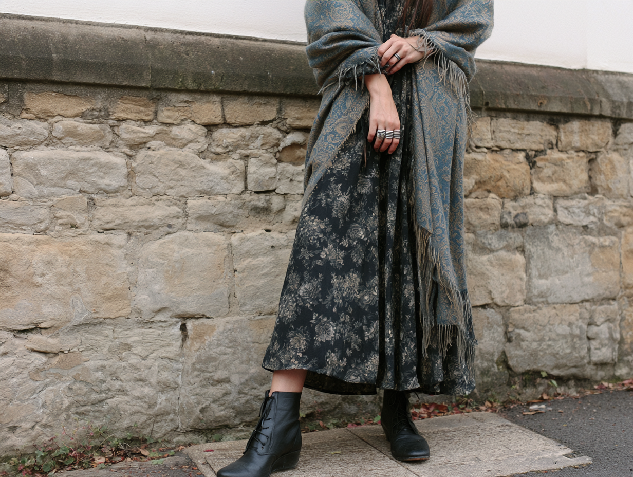 7 Easy Whimsigoth Fall & Winter Outfit Ideas On A Budget
