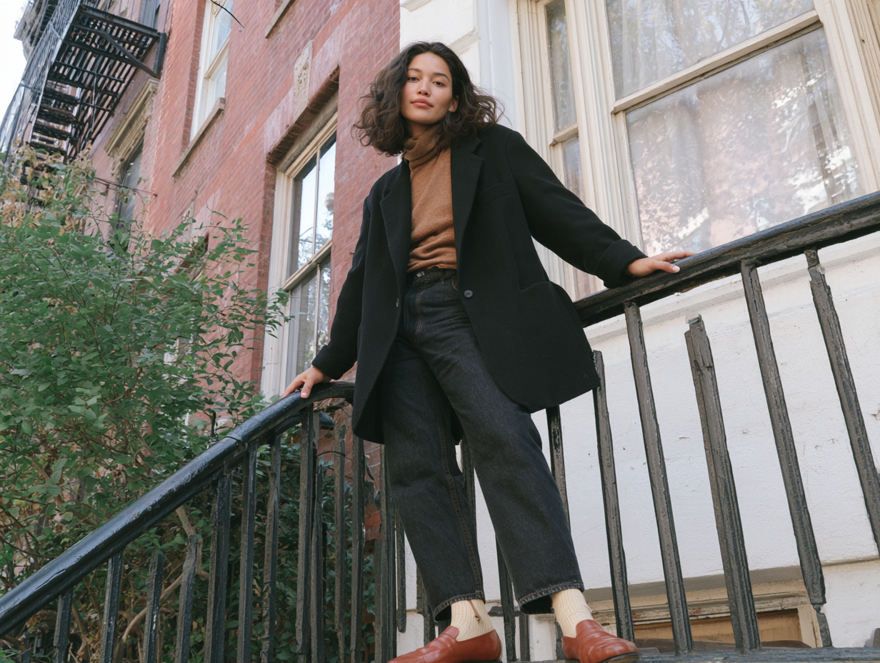7 Casual Old Money Black Blazer Outfits For Fall